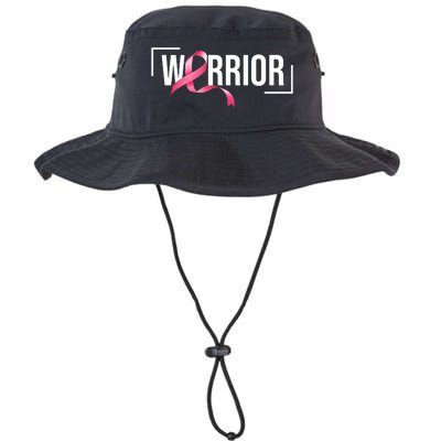 Breast Cancer Warrior Ribbon Legacy Cool Fit Booney Bucket Hat