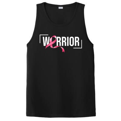 Breast Cancer Warrior Ribbon PosiCharge Competitor Tank