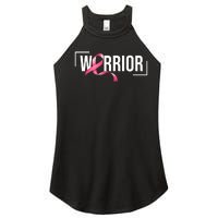 Breast Cancer Warrior Ribbon Women’s Perfect Tri Rocker Tank