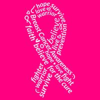 Breast Cancer Warrior Ribbon Awareness Long Sleeve Shirt