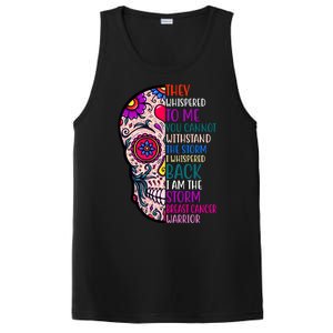 Breast Cancer Warrior I Am The Storm Quote PosiCharge Competitor Tank