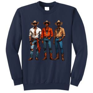 Black Cowboy Western Rodeo Melanin Black History Texas Sweatshirt