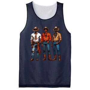 Black Cowboy Western Rodeo Melanin Black History Texas Mesh Reversible Basketball Jersey Tank