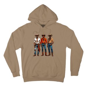 Black Cowboy Western Rodeo Melanin Black History Texas Hoodie