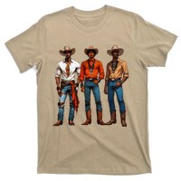 Black Cowboy Western Rodeo Melanin Black History Texas T-Shirt