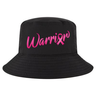 Breast Cancer Warrior Cool Comfort Performance Bucket Hat