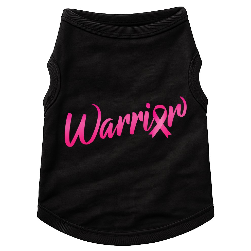 Breast Cancer Warrior Doggie Tank