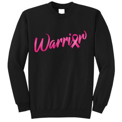 Breast Cancer Warrior Sweatshirt