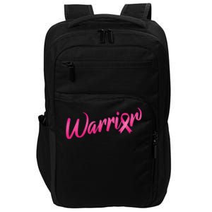 Breast Cancer Warrior Impact Tech Backpack