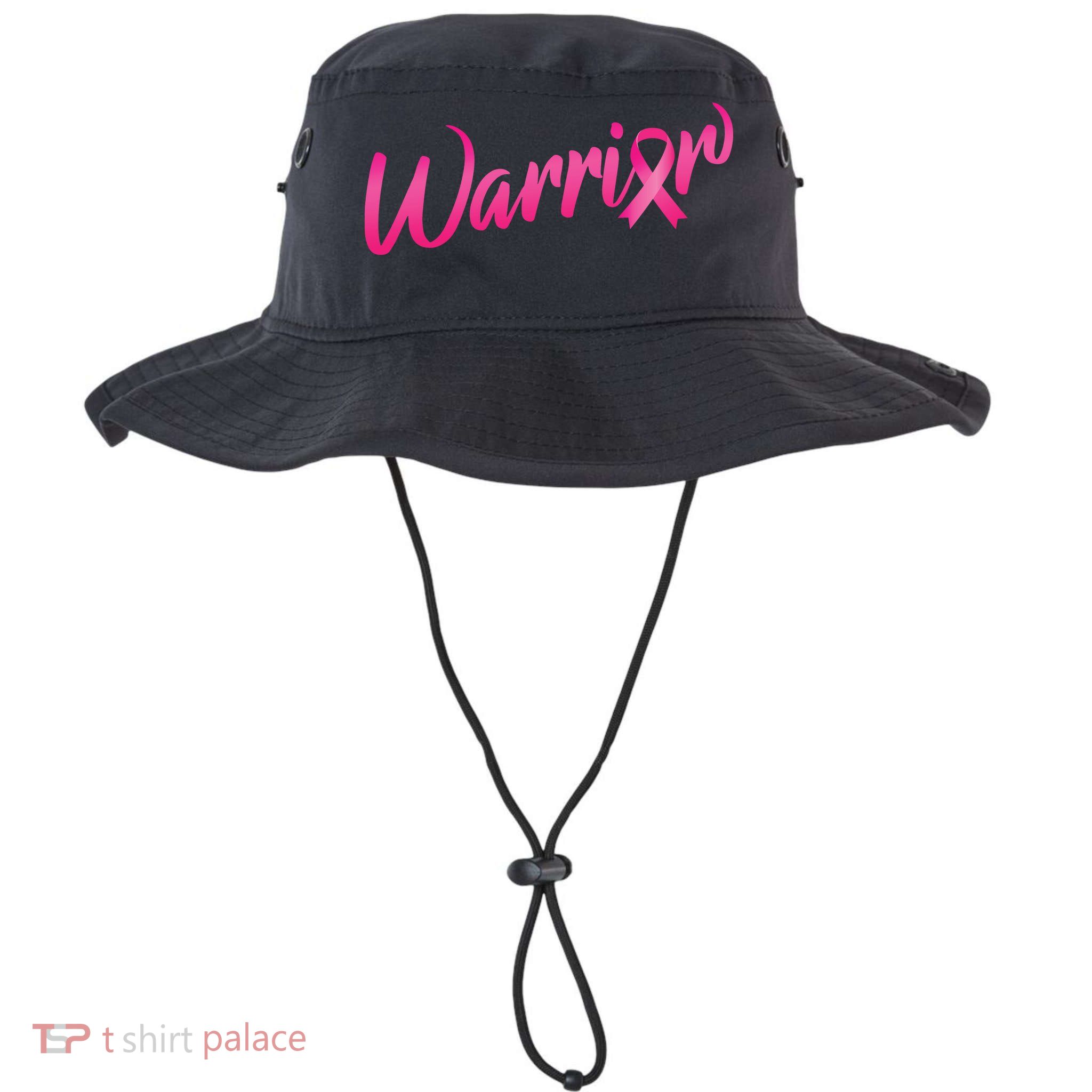 Breast Cancer Warrior Bucket Hat