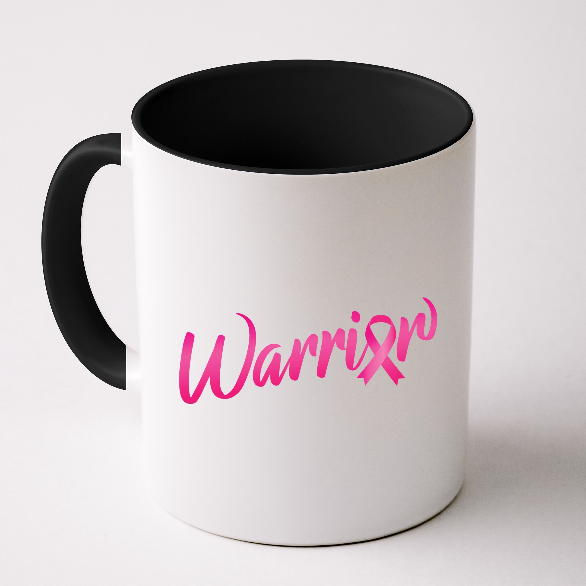 Breast Cancer Warrior Mug
