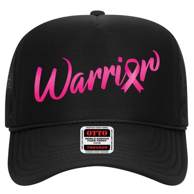 Breast Cancer Warrior Trucker Hat