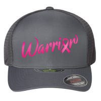 Breast Cancer Warrior Flexfit Unipanel Trucker Cap