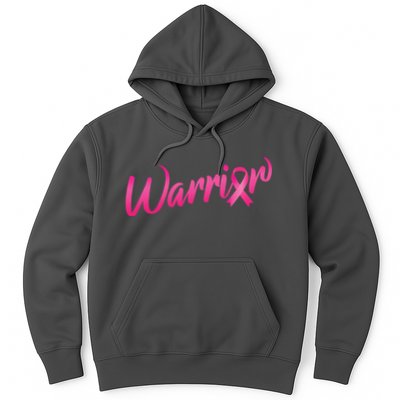Breast Cancer Warrior Hoodie