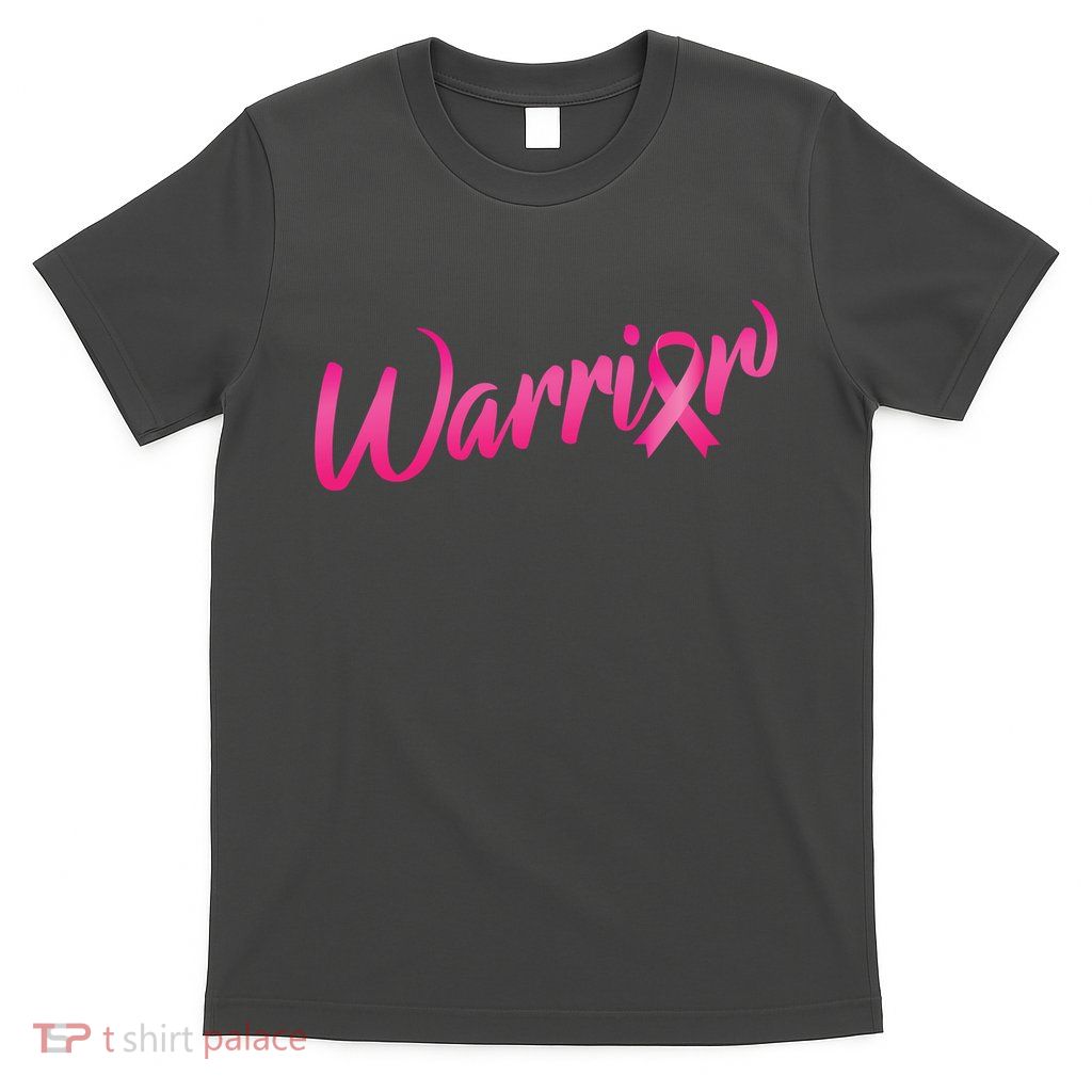 Breast Cancer Warrior T-Shirt