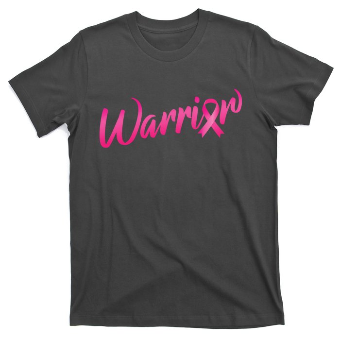 Breast Cancer Warrior T-Shirt