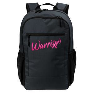 Breast Cancer Warrior Daily Commute Backpack