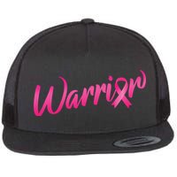 Breast Cancer Warrior Flatbill Hat