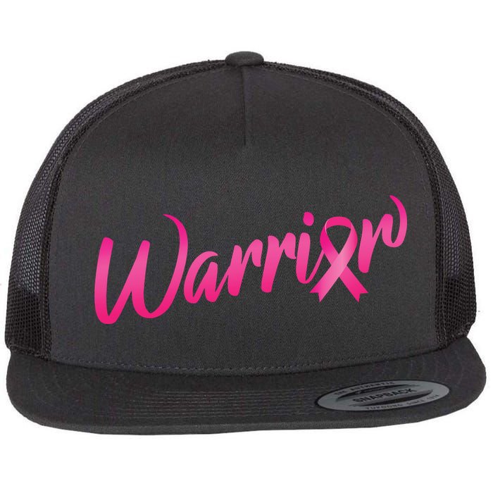Breast Cancer Warrior Flatbill Hat