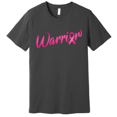 Breast Cancer Warrior Premium T-Shirt