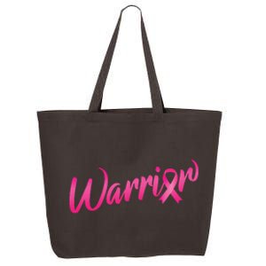 Breast Cancer Warrior 25L Jumbo Tote