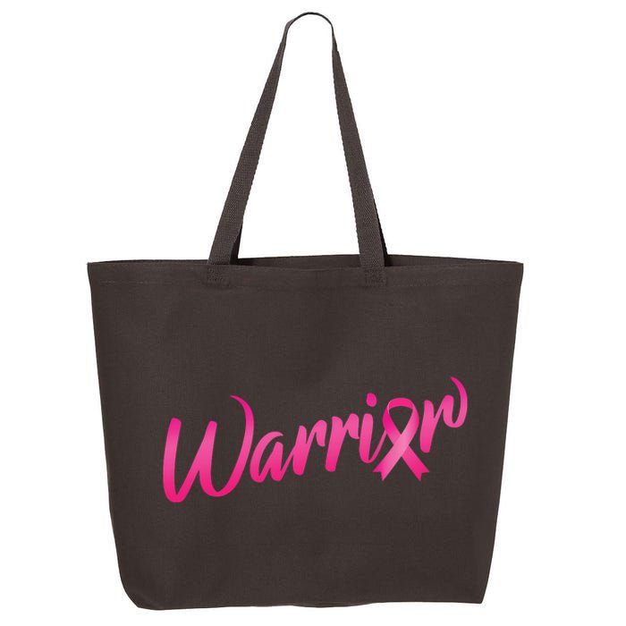 Breast Cancer Warrior 25L Jumbo Tote