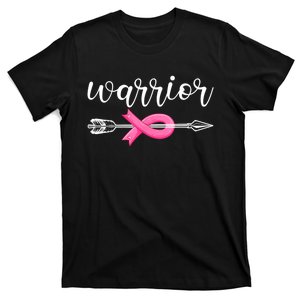 Breast Cancer Warrior Breast Cancer Awareness  T-Shirt