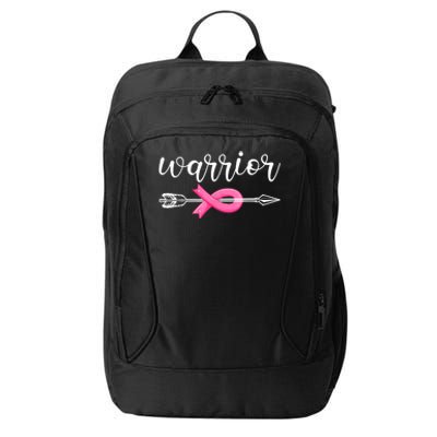 Breast Cancer Warrior Breast Cancer Awareness  City Backpack