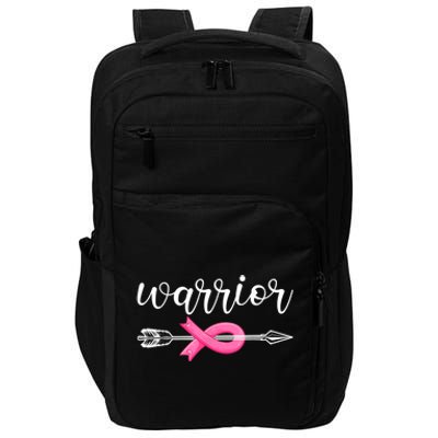 Breast Cancer Warrior Breast Cancer Awareness  Impact Tech Backpack