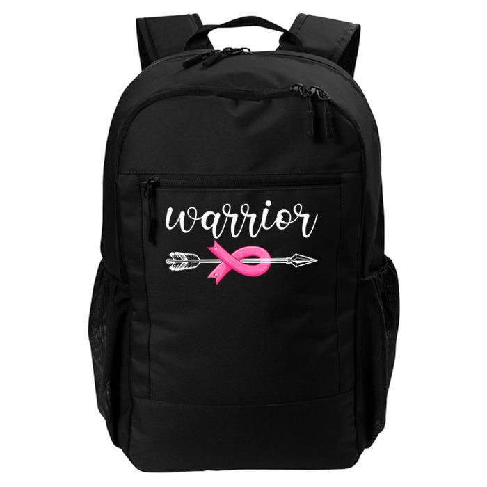 Breast Cancer Warrior Breast Cancer Awareness  Daily Commute Backpack