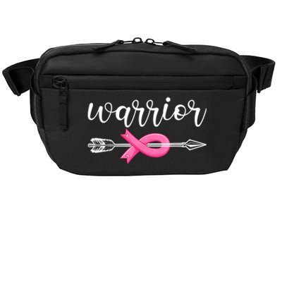 Breast Cancer Warrior Breast Cancer Awareness  Crossbody Pack