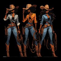 Black Cowgirl Western Rodeo Melanin Black History Texas Visor