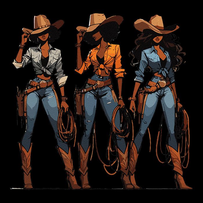 Black Cowgirl Western Rodeo Melanin Black History Texas Visor