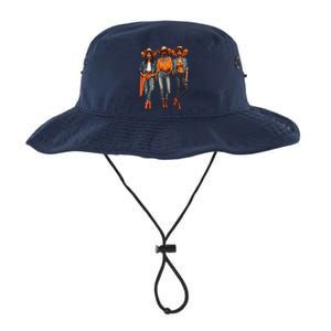 Black Cowgirl Western Rodeo Melanin Black History Texas Legacy Cool Fit Booney Bucket Hat