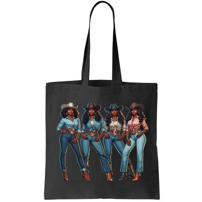 Black Cowgirl Western Rodeo Melanin Qween Black Girl Bag
