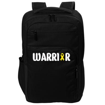 Bladder Cancer Warrior Gift Awareness Fighter Quote Saying Gift Impact Tech Backpack