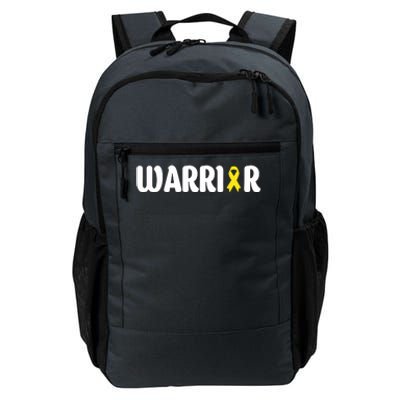 Bladder Cancer Warrior Gift Awareness Fighter Quote Saying Gift Daily Commute Backpack