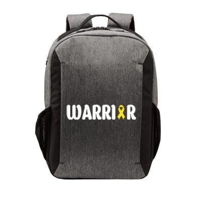 Bladder Cancer Warrior Gift Awareness Fighter Quote Saying Gift Vector Backpack