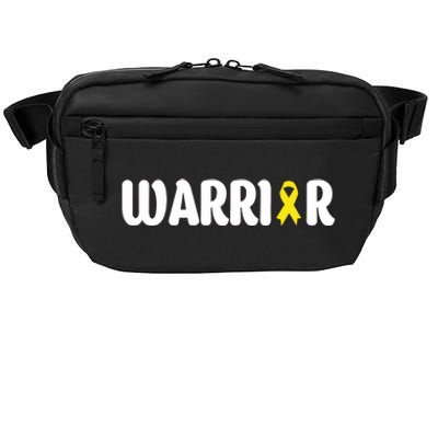 Bladder Cancer Warrior Gift Awareness Fighter Quote Saying Gift Crossbody Pack