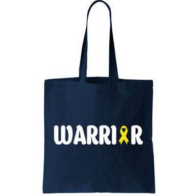 Bladder Cancer Warrior Gift Awareness Fighter Quote Saying Gift Tote Bag