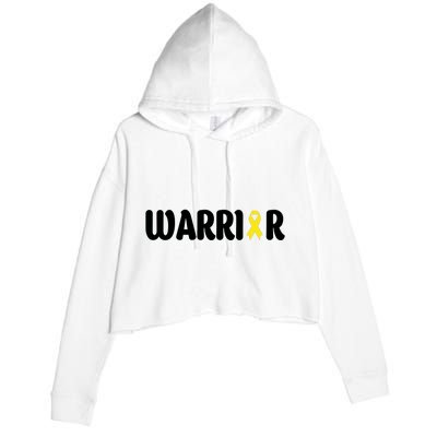 Bladder Cancer Warrior Gift Awareness Fighter Quote Saying Gift Crop Fleece Hoodie