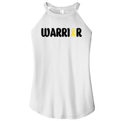 Bladder Cancer Warrior Gift Awareness Fighter Quote Saying Gift Women’s Perfect Tri Rocker Tank