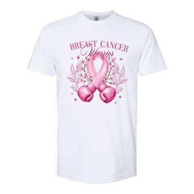 Breast Cancer Warrior Fighter Softstyle CVC T-Shirt