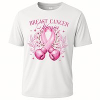 Breast Cancer Warrior Fighter Cooling Performance Crew T-Shirt