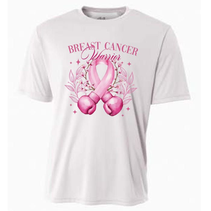 Breast Cancer Warrior Fighter Cooling Performance Crew T-Shirt