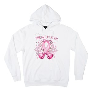 Breast Cancer Warrior Fighter Hoodie