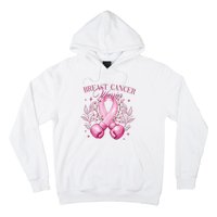 Breast Cancer Warrior Fighter Hoodie