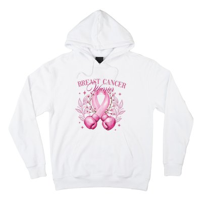 Breast Cancer Warrior Fighter Hoodie