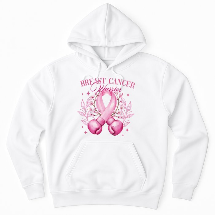 Breast Cancer Warrior Fighter Hoodie