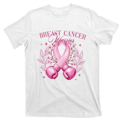 Breast Cancer Warrior Fighter T-Shirt